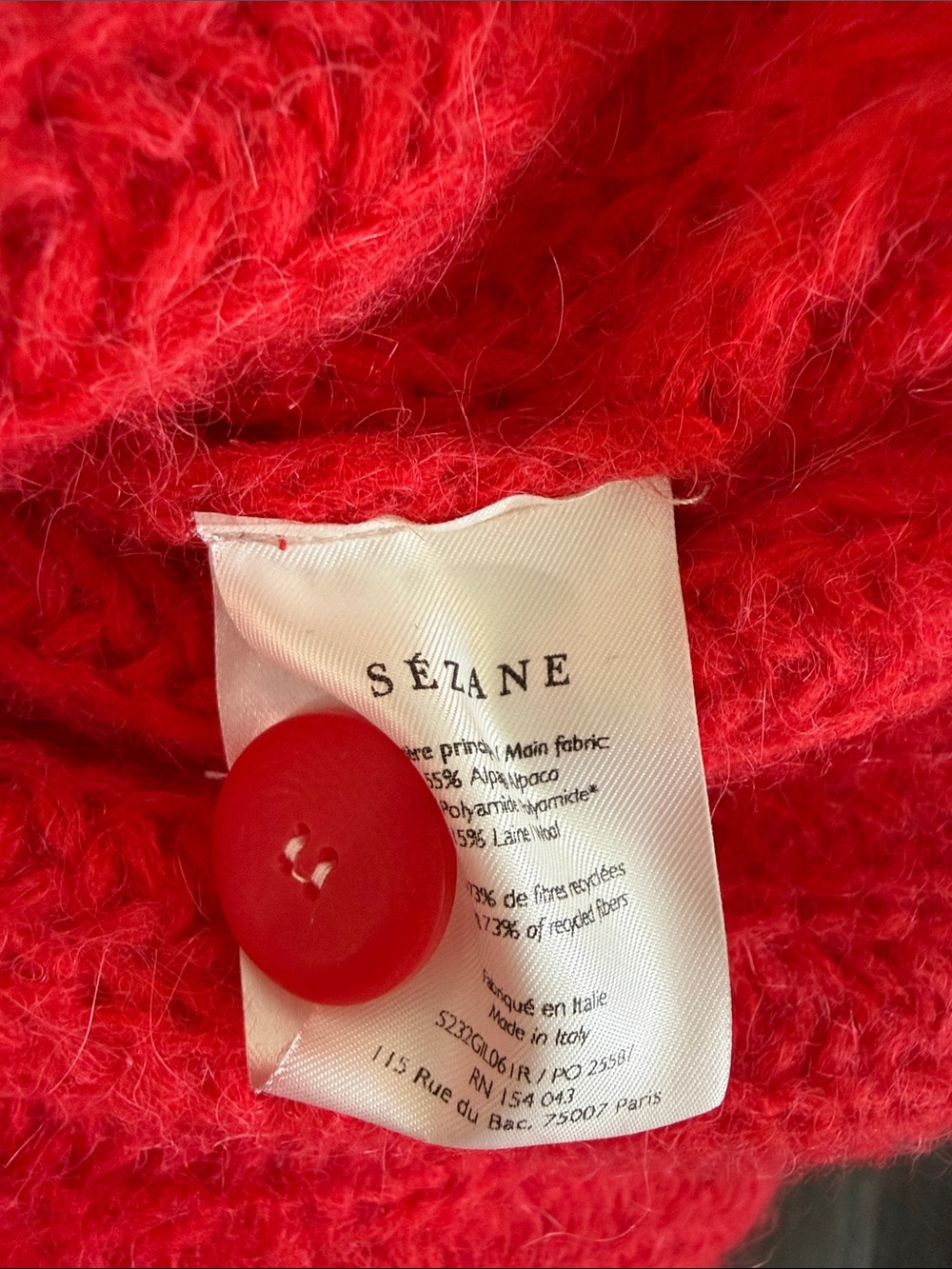 Sezane Emile Cardigan - Picture 7 of 7